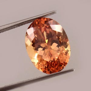 AAA Flawless Bi-Color Ceylon Padparadscha Sapphire Loose Oval Gemstone Cut,Fine Quality Sapphire Ring & Jewelry Making Cut 13x18 MM