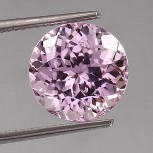 AAA 11x11 Flawless Pink Madagascar Morganite Round Loose Gemstone Cut, Fine Quality Morganite Ring & Beautifull Jewelry Making Gemstone