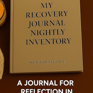 My Recovery Journal - Nightly Inventory