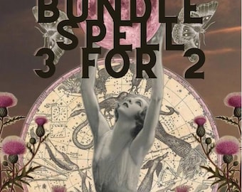 Spell Bundle Deal | Choose 3 Spells Pay for 2 Custom Spell