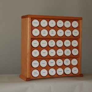 Spice Rack-The Executive Chef