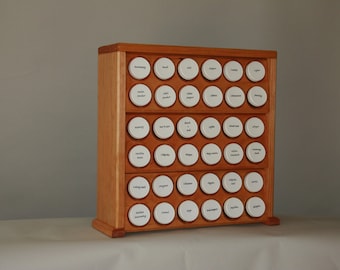 Spice Rack-The Executive Chef