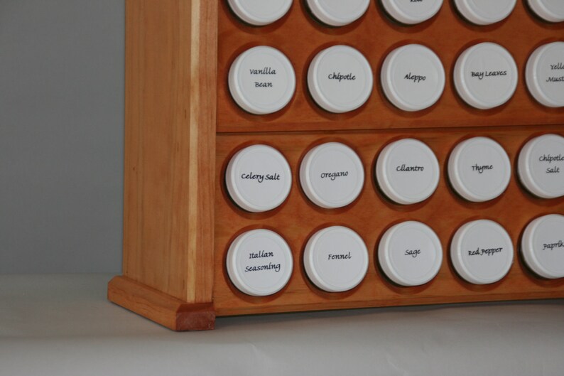 Spice Rackthe Executive Chef Etsy