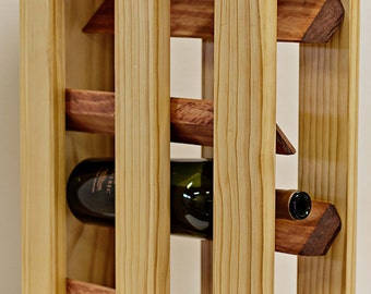 Wine Rack  (4 bottle)