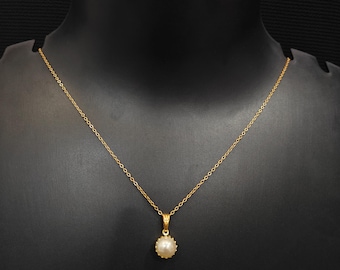Vergulde witte parelketting / Indiase sieraden/Indiase ketting/Indiase choker/Indiase bruiloftketting set/Kundan choker/cadeau voor H