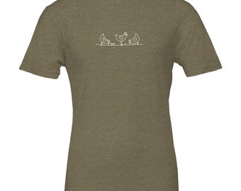 T-shirt chickens