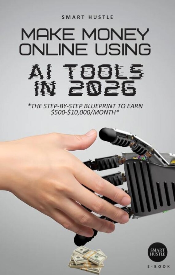 Make Money Online Using AI Tools in 2026 – Passive Income & AI Side Hustles for Beginners