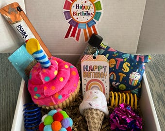 Cat Gift Box Birthday/Gotcha Day-Toys-Customized Gift Tag