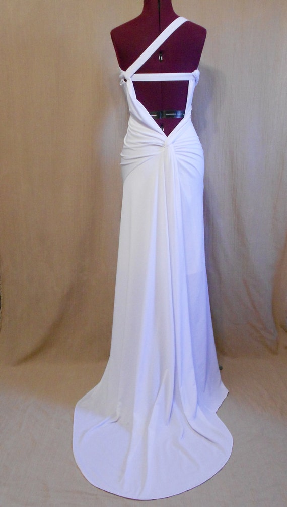 Items similar to Custom Made Wedding Dress Amy on Etsy