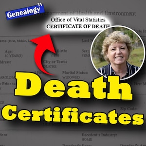 Akty zgonu dla genealogii: czytanie między wierszami — materiał informacyjny z odcinka programu telewizyjnego GENEALOGY