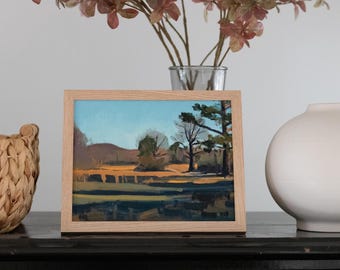 Original Plein Air Landscape Oil Painting