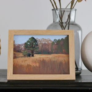 Original Miniature Landscape Oil Painting