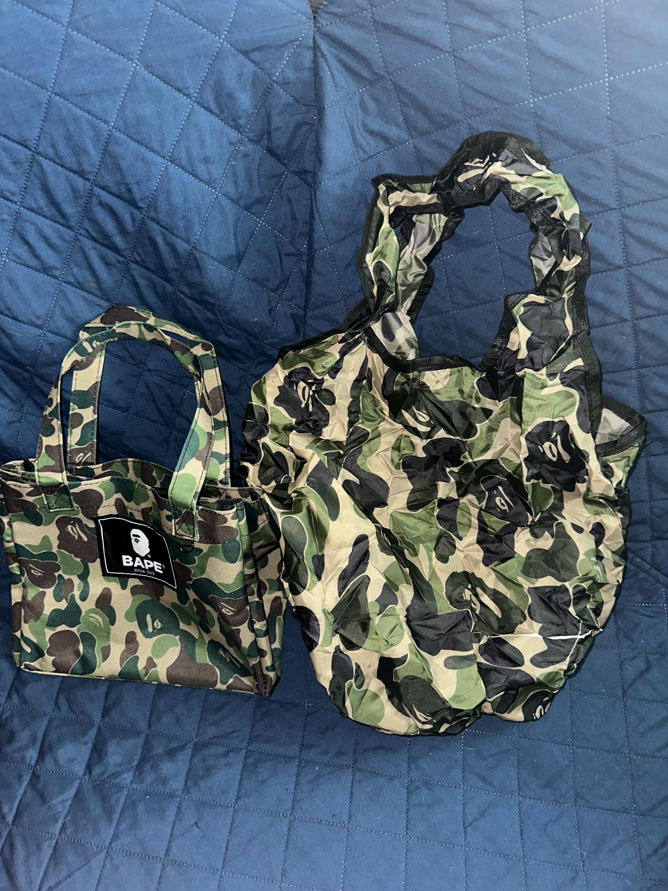Bape 2 Piece Tote Bag - Etsy