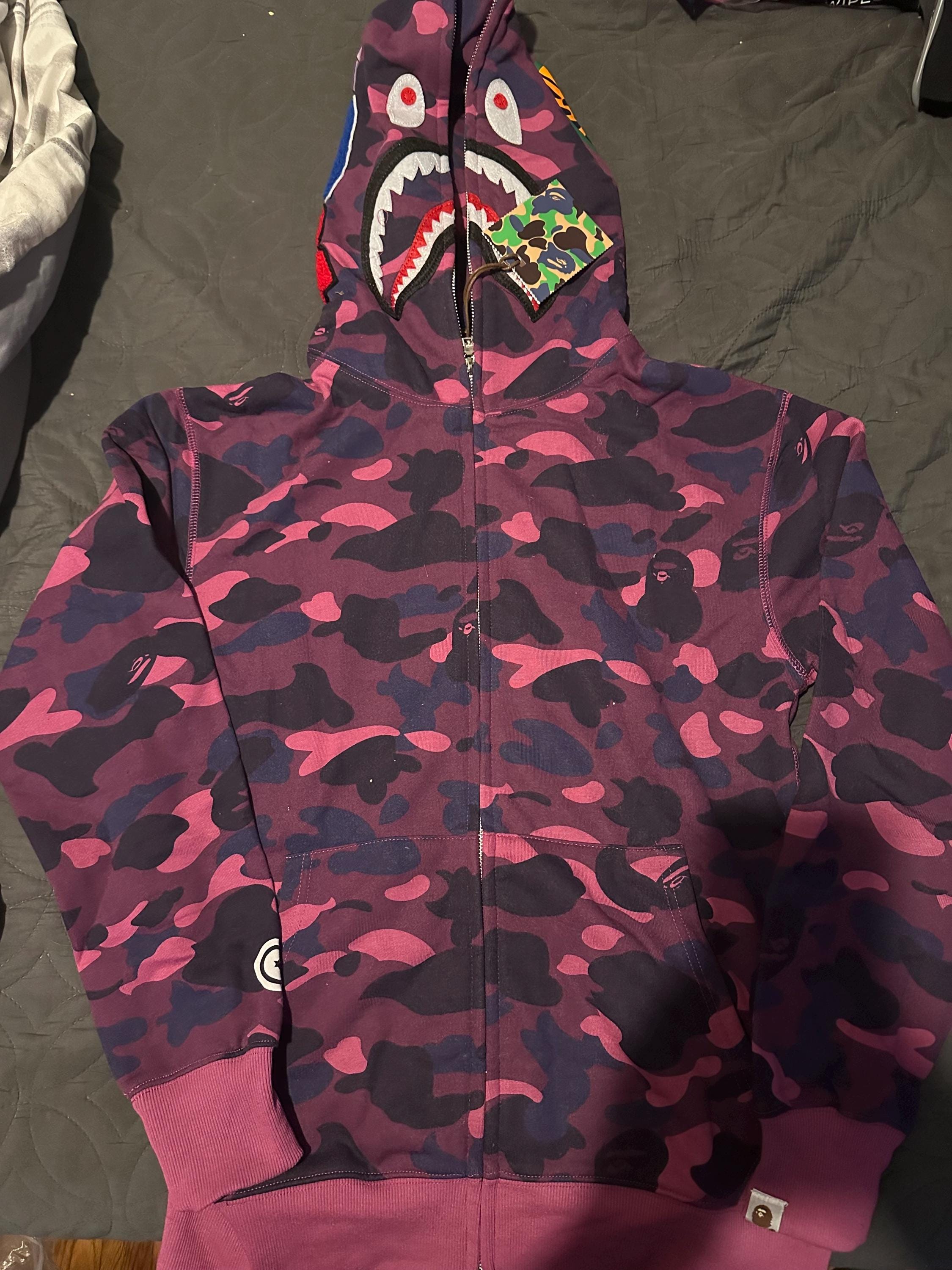 baby milo shark bag - TikTok Shop BABY MILO FRIENDS CAMO HOODIE 