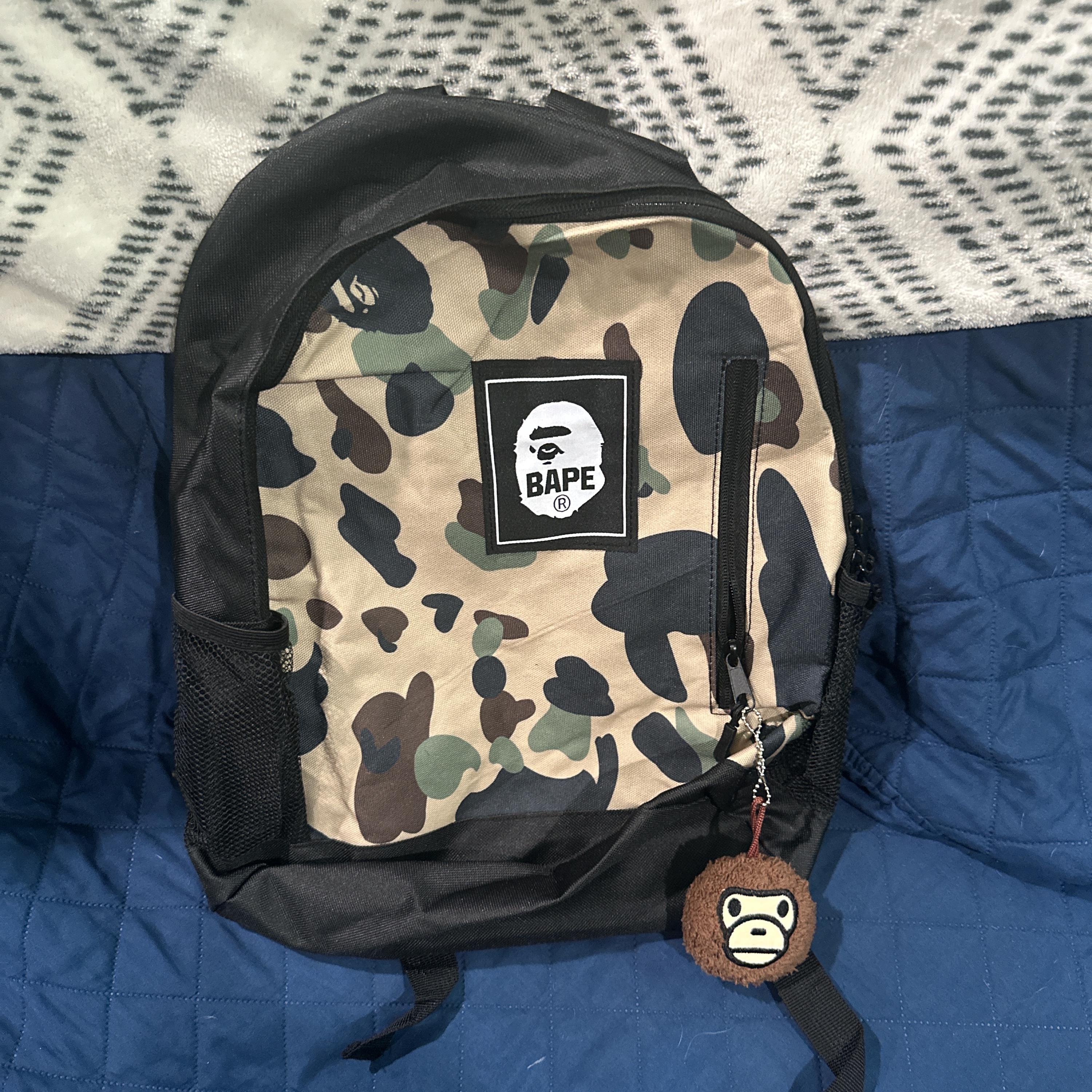 Bape Backpack