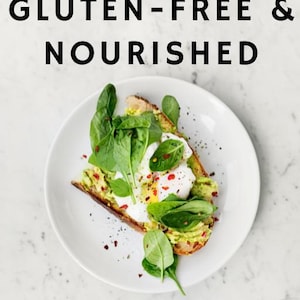 20 Gluten-Free Recipes PDF | Digital Meal Plan eBook | Healthy & Easy Gluten-Free Meals | Instant Download
