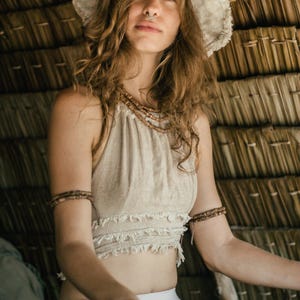 Hand Woven Wild Hemp Hat