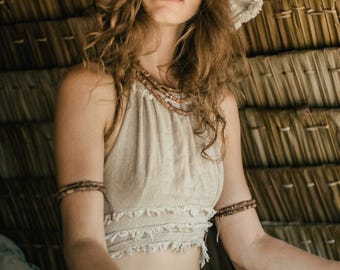 Hand Woven Wild Hemp Hat