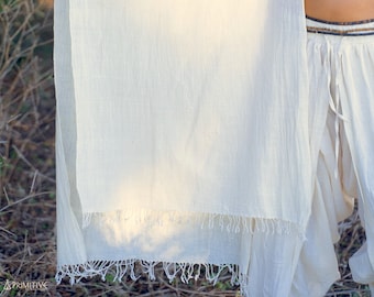 Wild Cotton shawl ⋖⋘๑