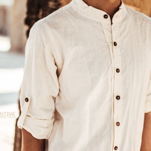 KHADI WAIST COAT WITH KHADI HAREM PANTS