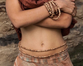 Tulsi Belt ๑ Waist Beads ๑ SET of 2