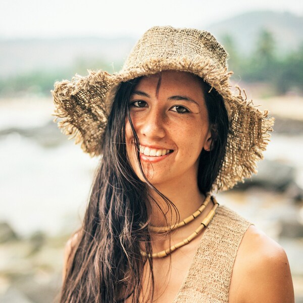 Raw Himalayan Wild Hemp Hat