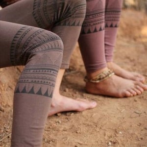 Circle Cut Pixie Leggings 