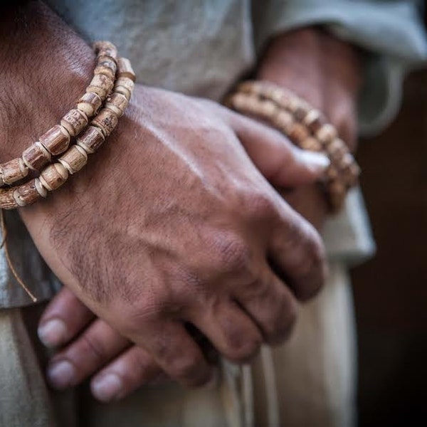 Tulsi Beads Double Bracelet ⋙ SET of 2