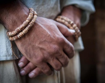 Tulsi Beads Double Bracelet ⋙ SET of 2