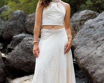 Wrap skirt ~ Handloom khadi cotton