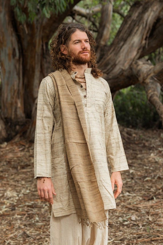 Wild Silk Long Kurta - Traditional Long Kurta