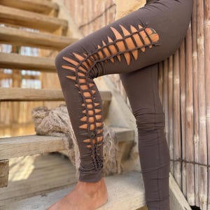 Leggings Cut Pixie ⋙⋘ Algodón orgánico