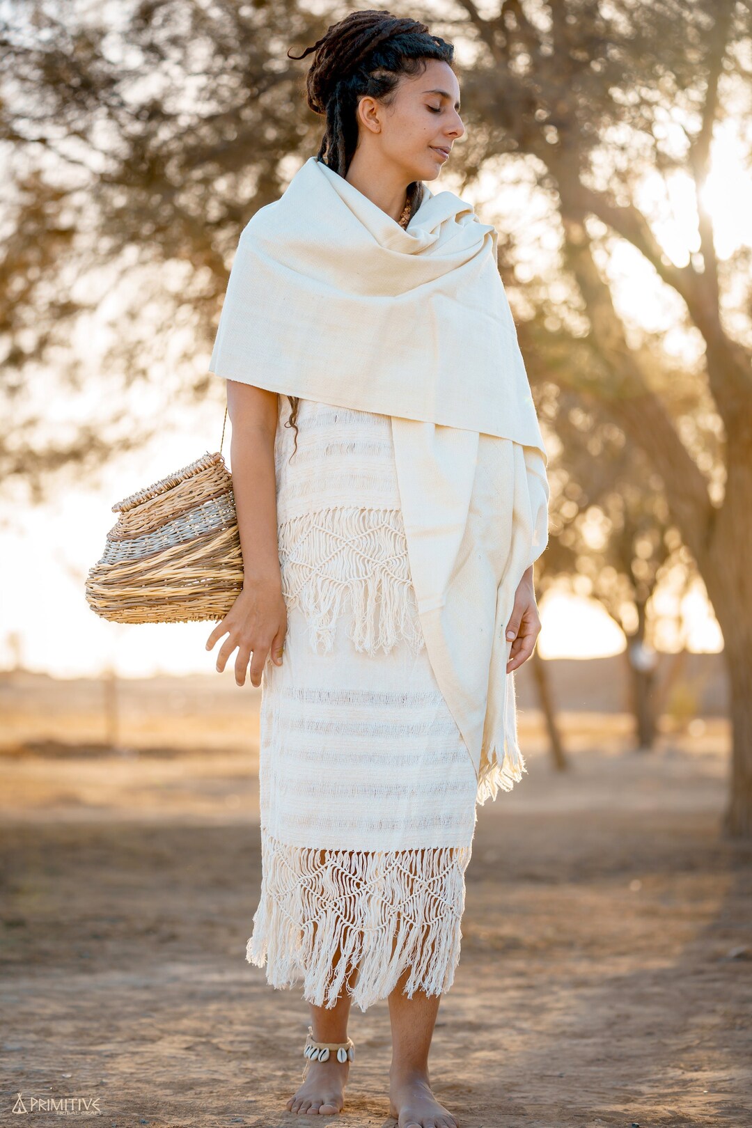 wool blanket shawl