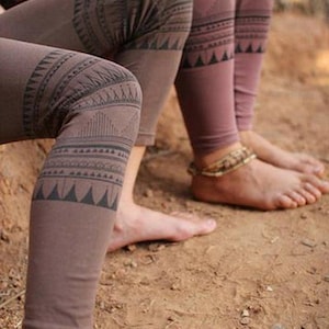 Tribal Leggings ⋙⋘ Organic Cotton