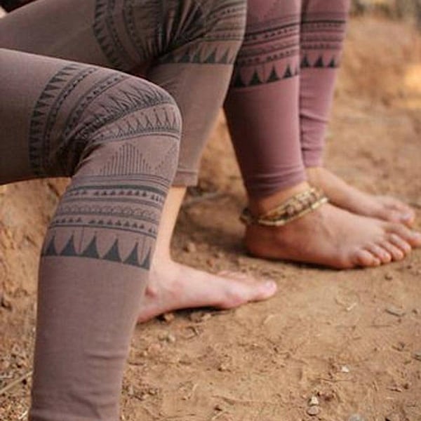 Tribal Leggings ⋙⋘ Organic Cotton