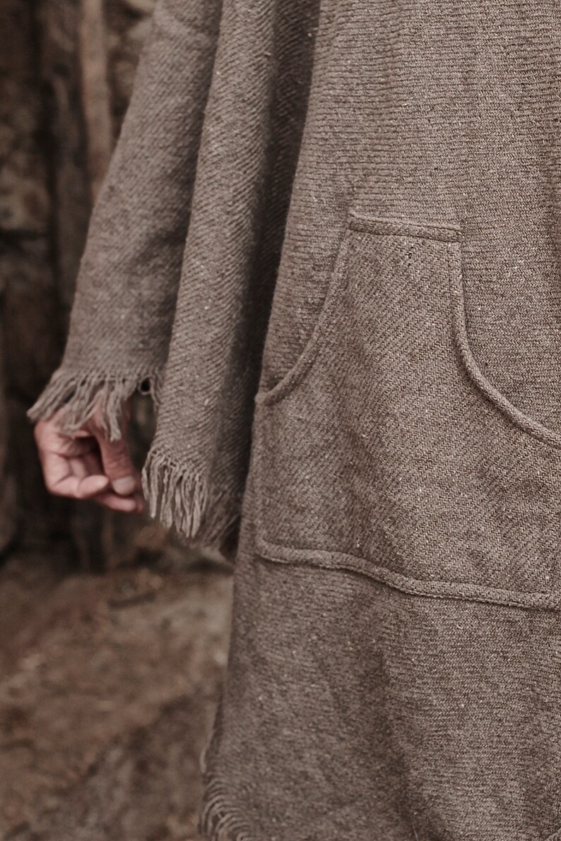 Wool Poncho Unisex | Etsy