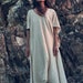 Raw Silk Vintage Style Dress