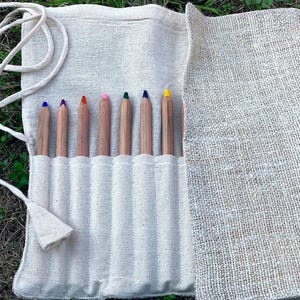 Pencil Case ⋙ Handwoven Himalayan Hemp