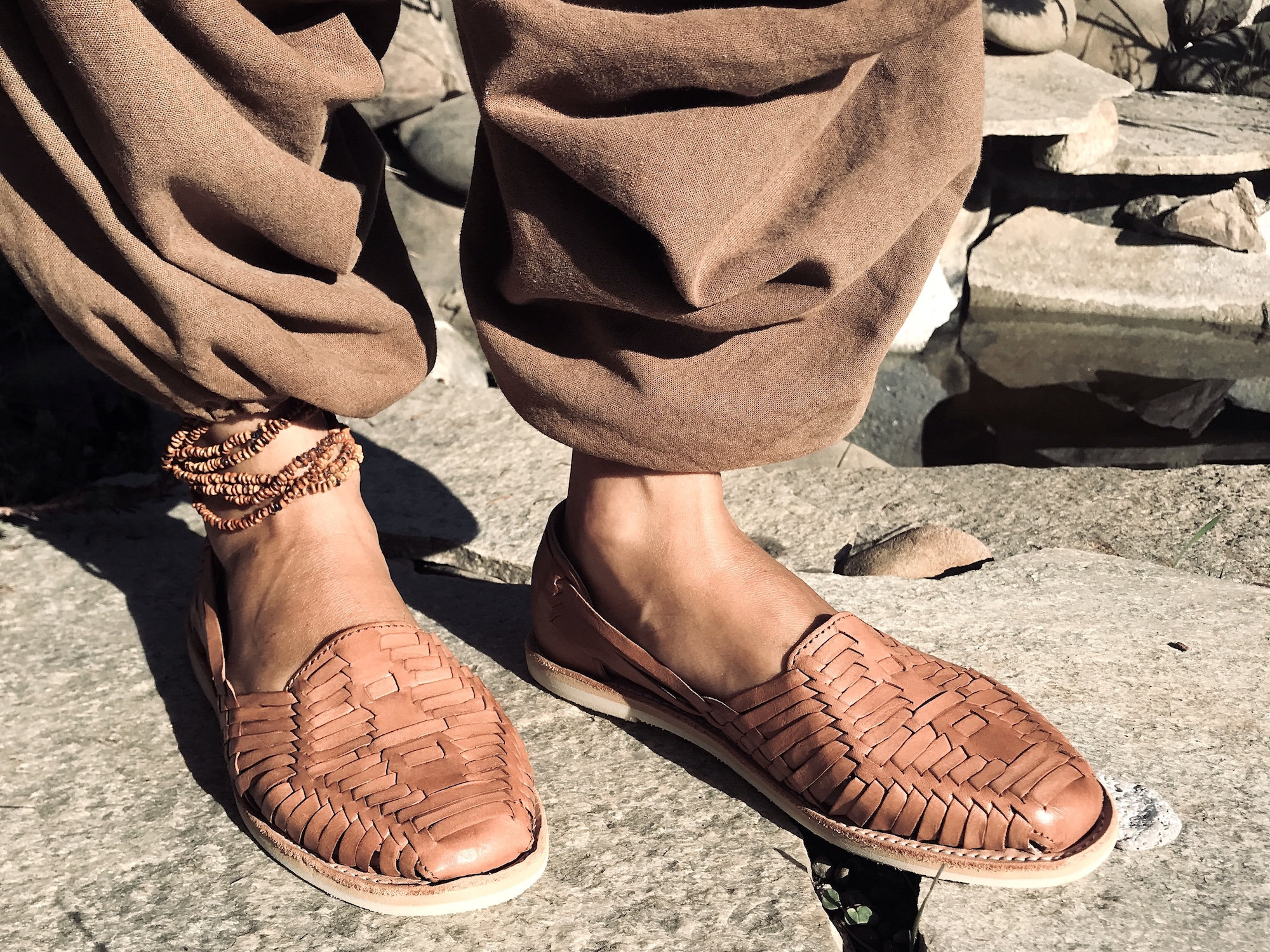 Zapatos de cuero tradicional hechos a mano - Etsy España