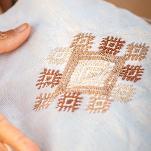 Mayan Tribal Patch >> Organic Cotton >> Plant Dye