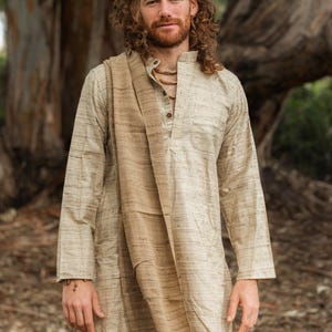 Wild Silk Long Kurta - Traditional Long Kurta image 3