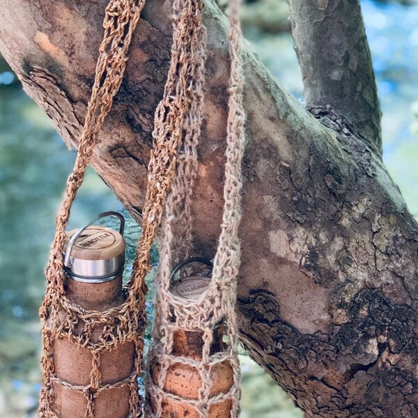 Jute Bottle Holder ⋙⋗