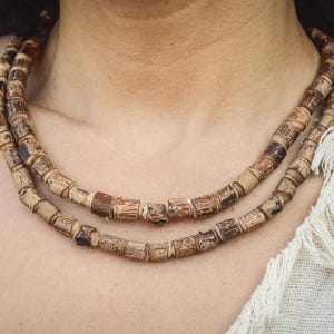 Collar de Tulsi ⋙ 2 líneas