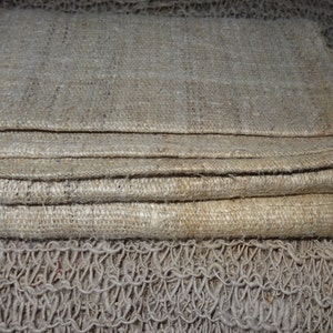 Handwoven Hemp Fabric ⋙⋘ Wild Himalayan Hemp