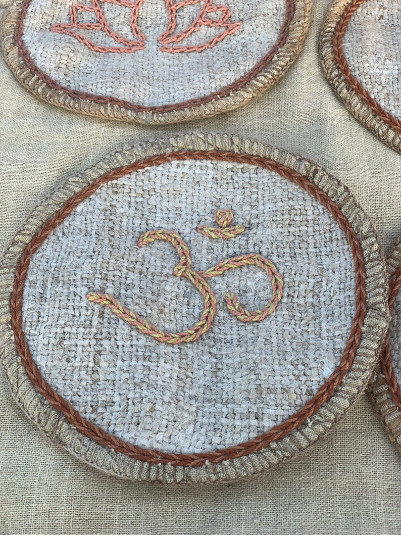 Handstitched Baba Style Patch