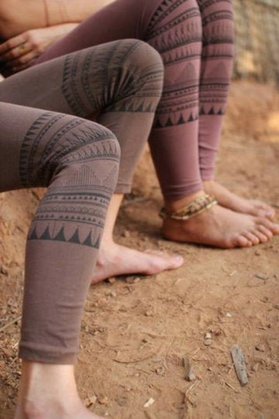 Tribal Leggings Organic Cotton -  Canada