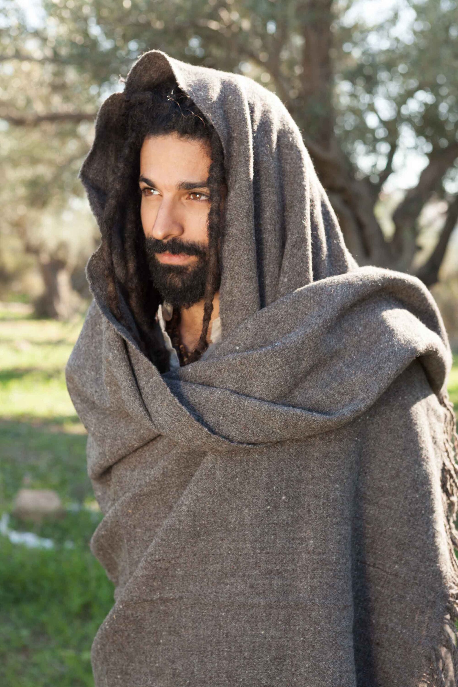 wool blanket shawl