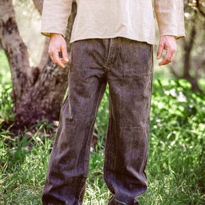 Straight Pants ⋙ Hemp Organic Cotton