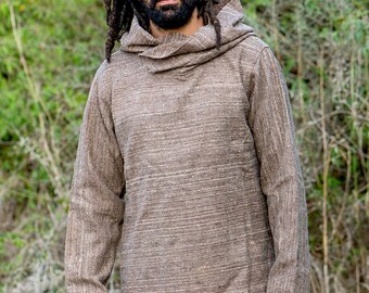 Wanderer Pullover ⫸ Handwoven Himalayan Wool