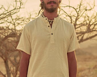 Aum Short Kurta ⋙ Organic Cotton
